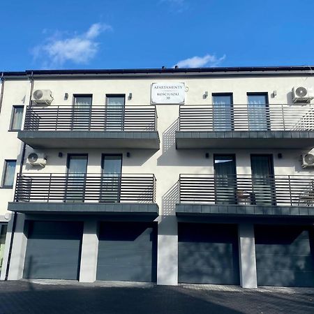 Zabrze Apartamenty Kosciuszki 30 מראה חיצוני תמונה
