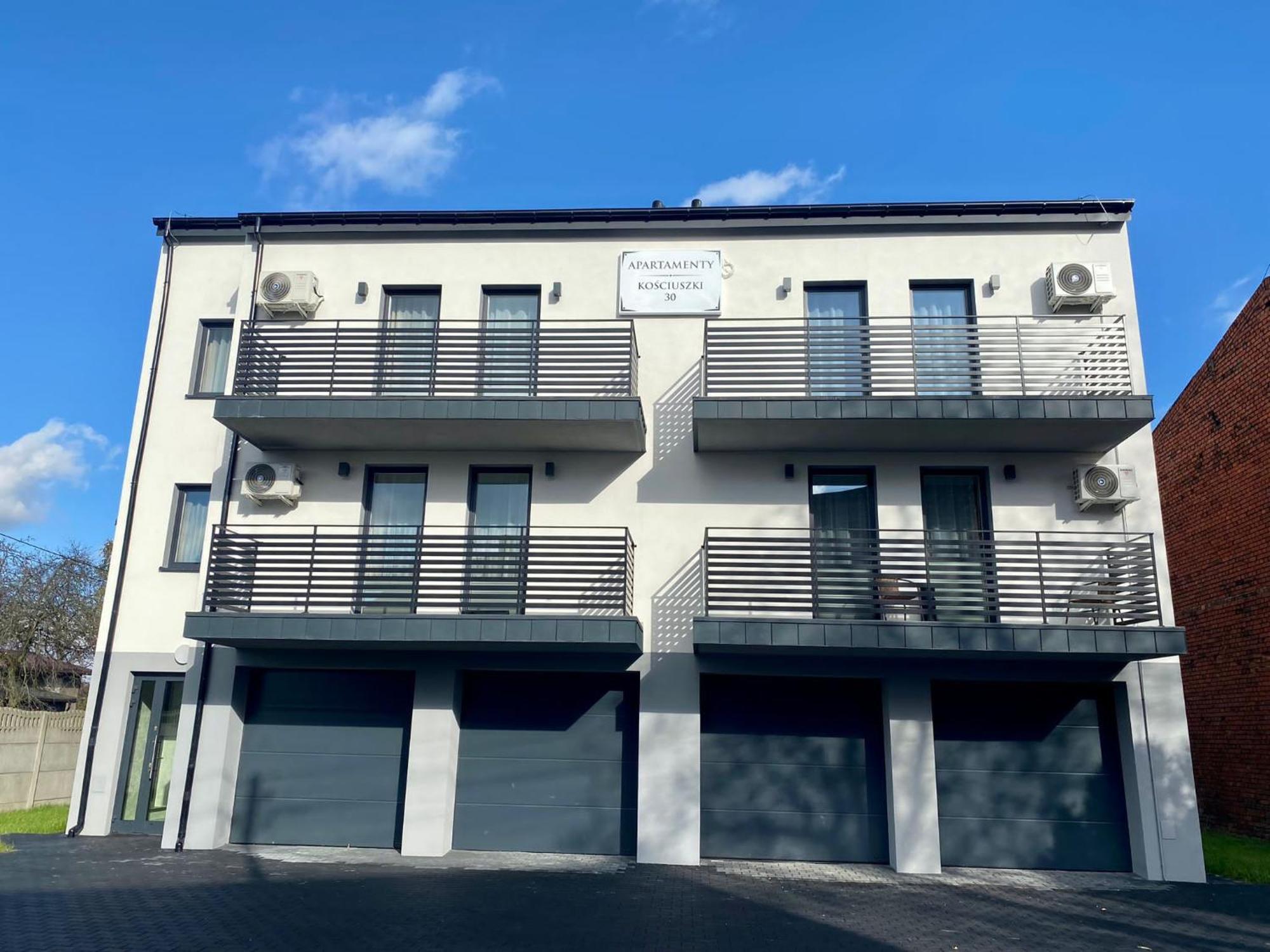 Zabrze Apartamenty Kosciuszki 30 מראה חיצוני תמונה