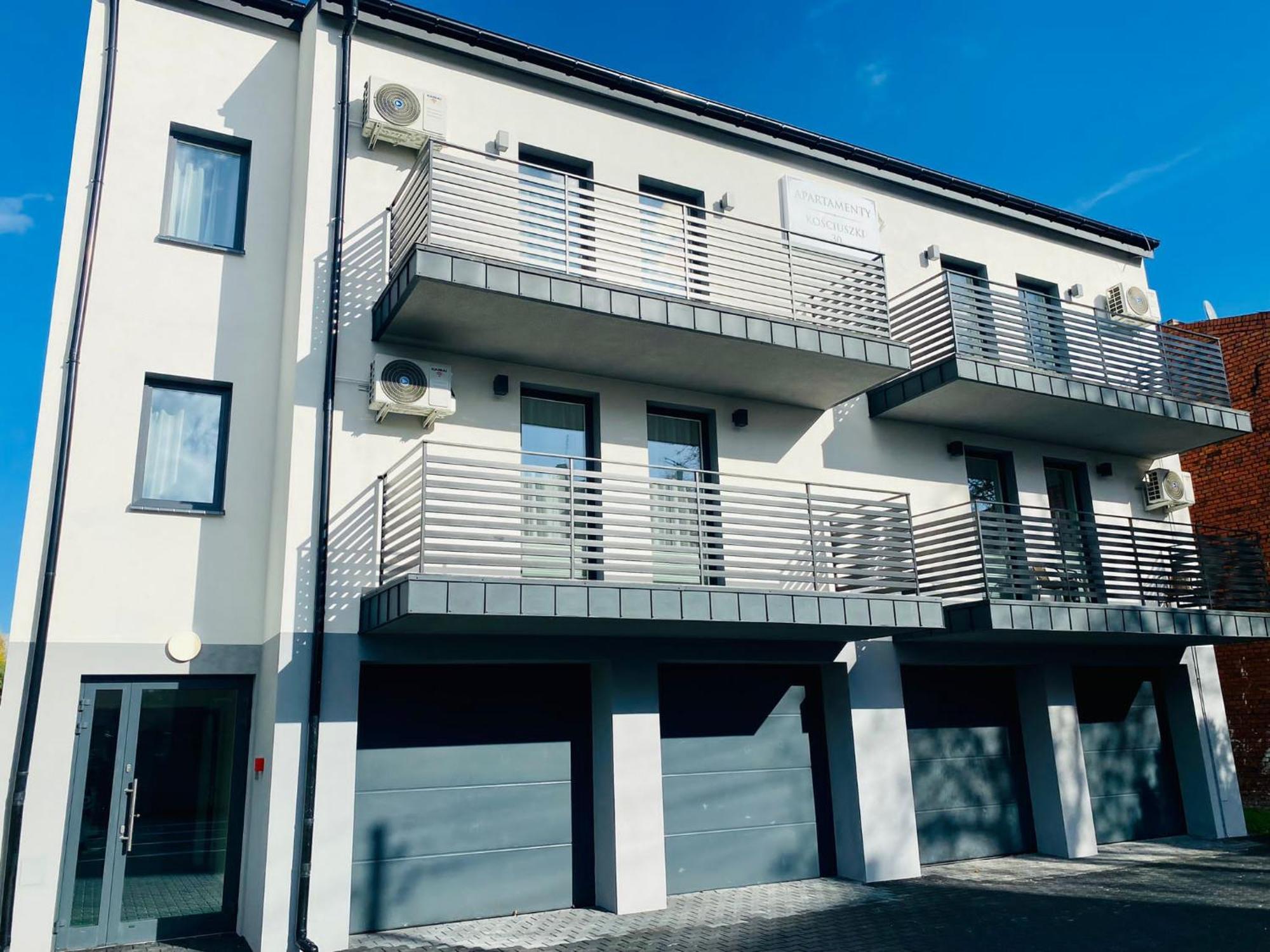 Zabrze Apartamenty Kosciuszki 30 מראה חיצוני תמונה