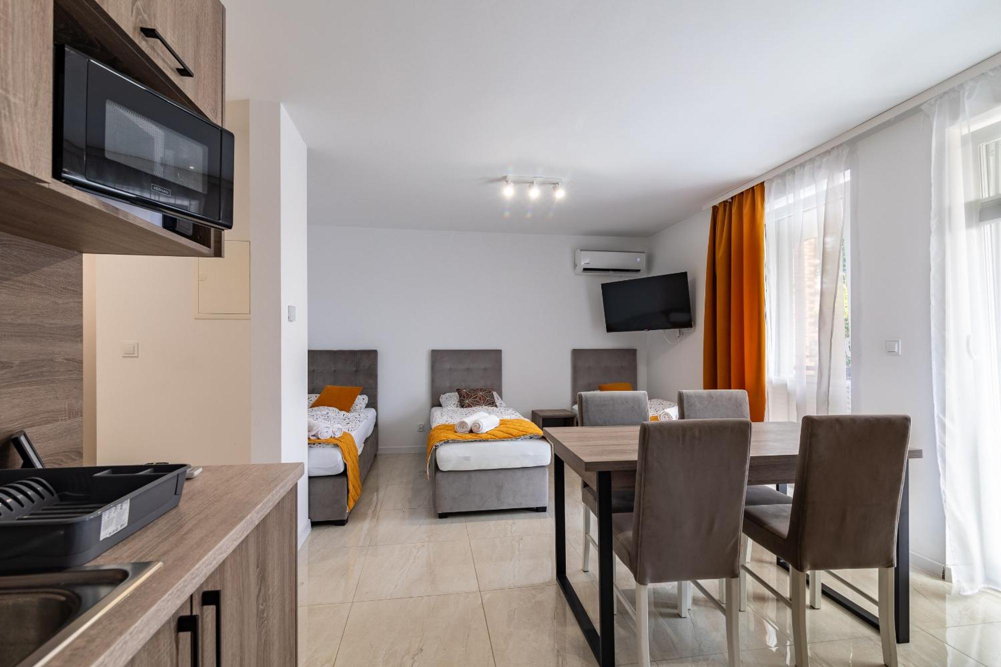 Zabrze Apartamenty Kosciuszki 30 מראה חיצוני תמונה