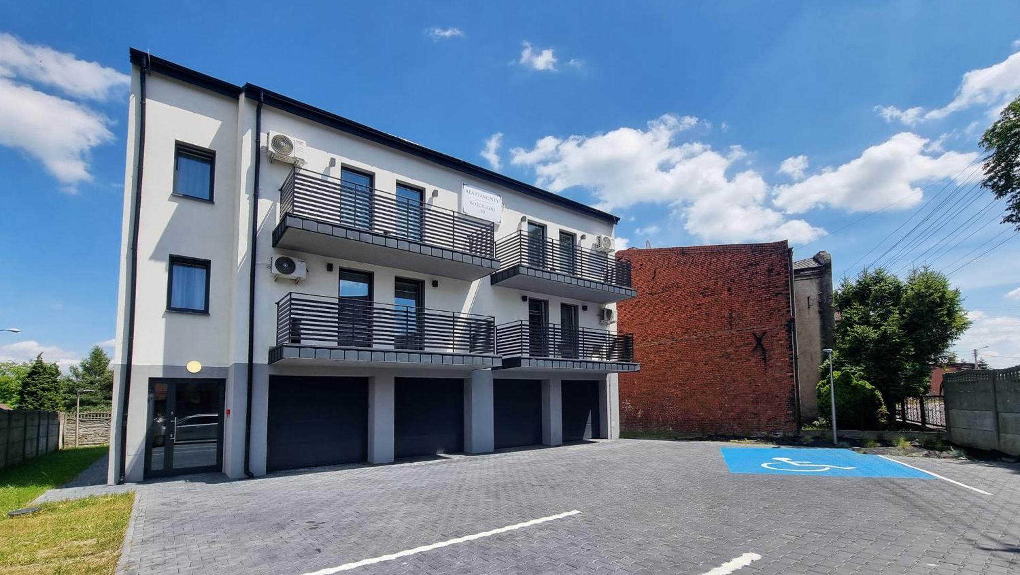 Zabrze Apartamenty Kosciuszki 30 מראה חיצוני תמונה