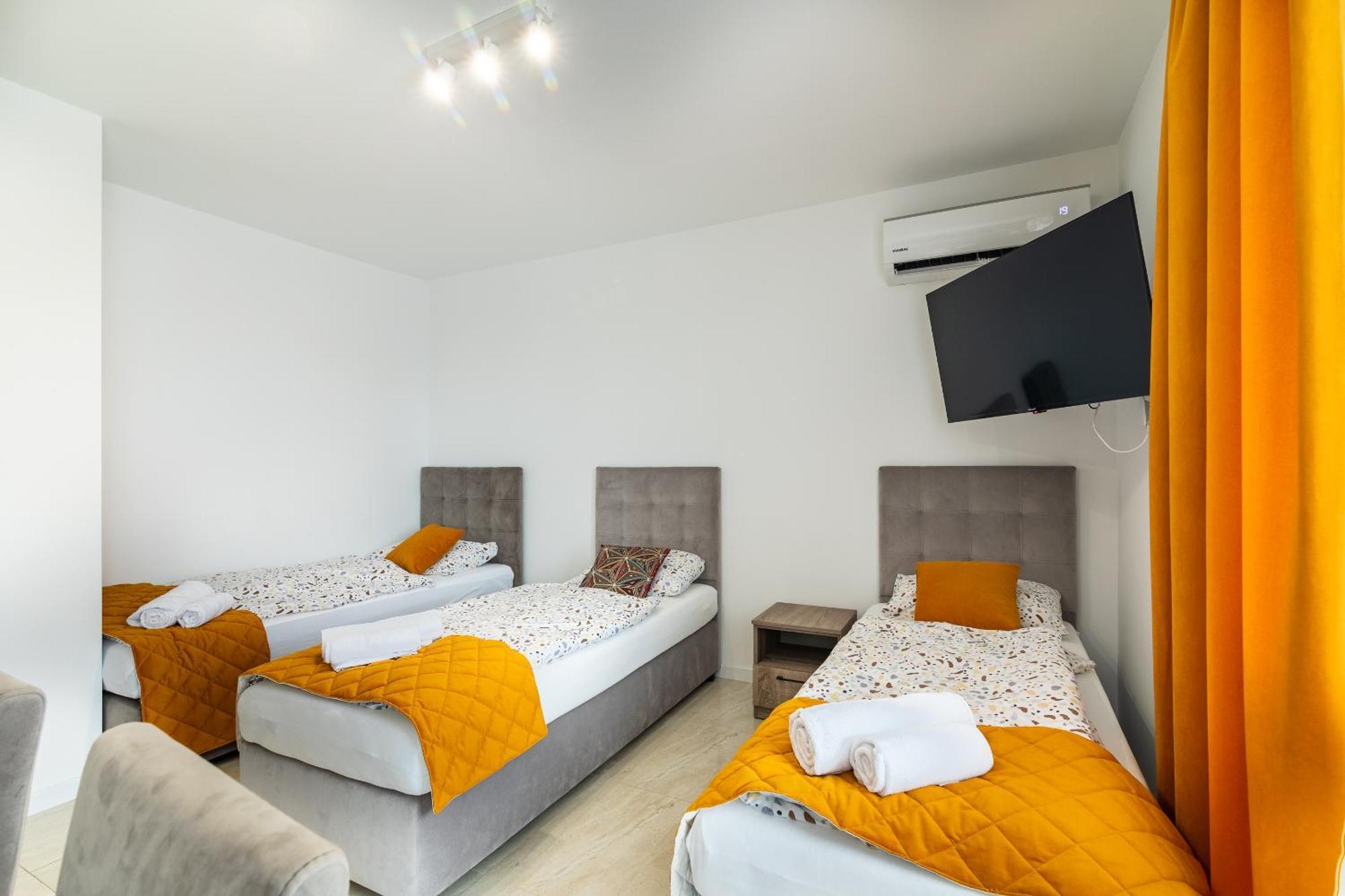 Zabrze Apartamenty Kosciuszki 30 מראה חיצוני תמונה