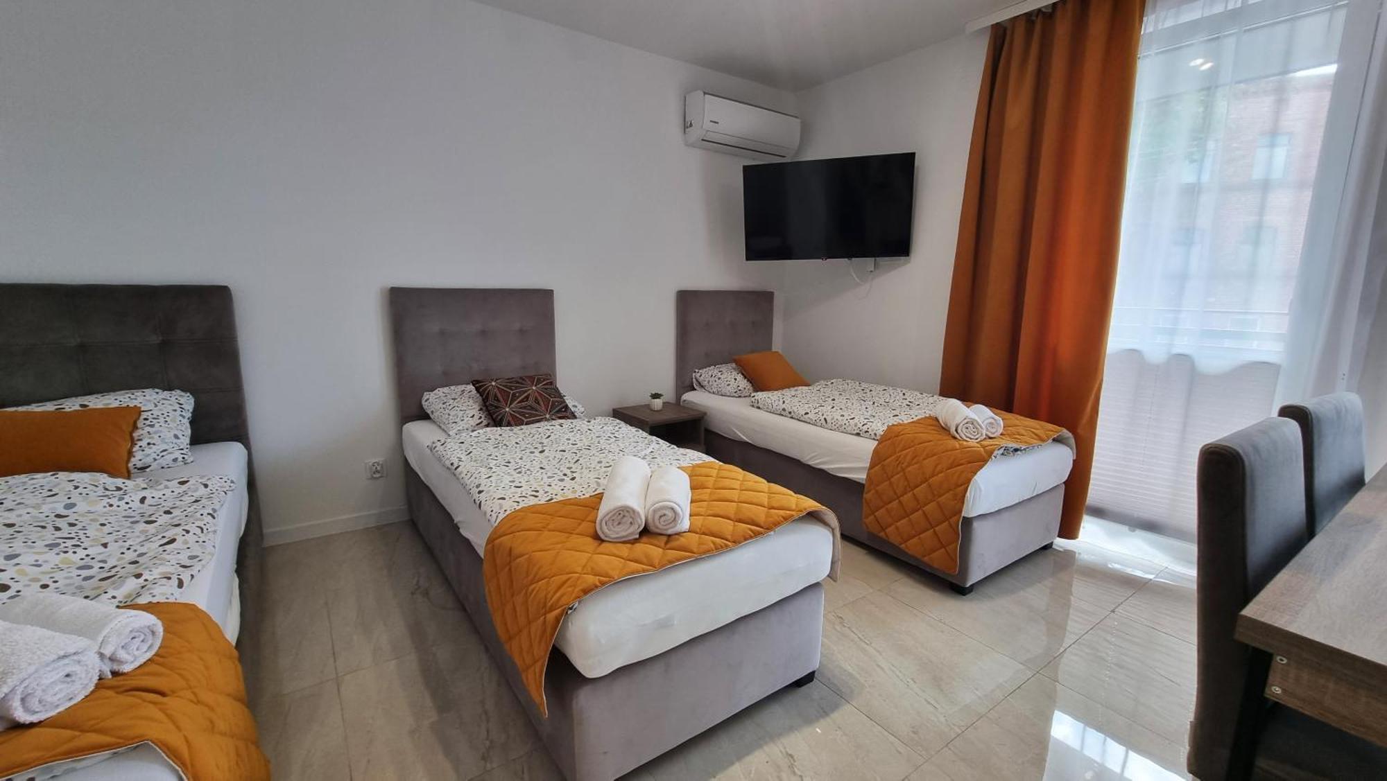 Zabrze Apartamenty Kosciuszki 30 מראה חיצוני תמונה