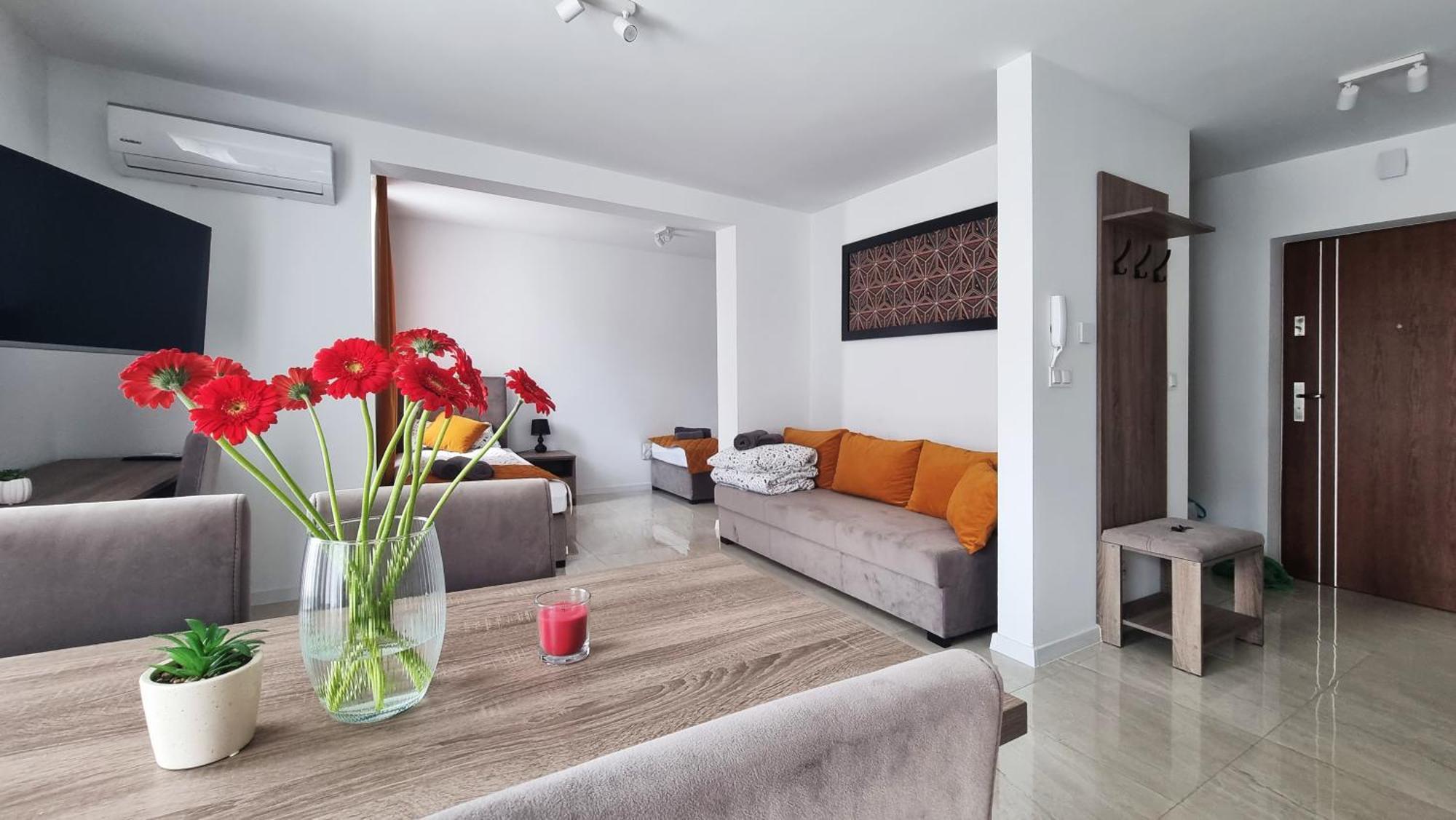 Zabrze Apartamenty Kosciuszki 30 מראה חיצוני תמונה